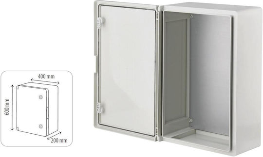 Panou electric ABS IP65 cu cheie 400 x 600 x 200 mm