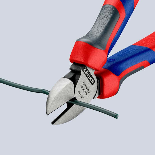 Knipex Πλαγιοκόφτης Πλάγιος Ηλεκτρολόγου Μήκους 160mm