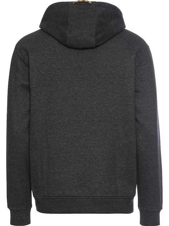 Sweatshirt mit Kapuze Charcoal