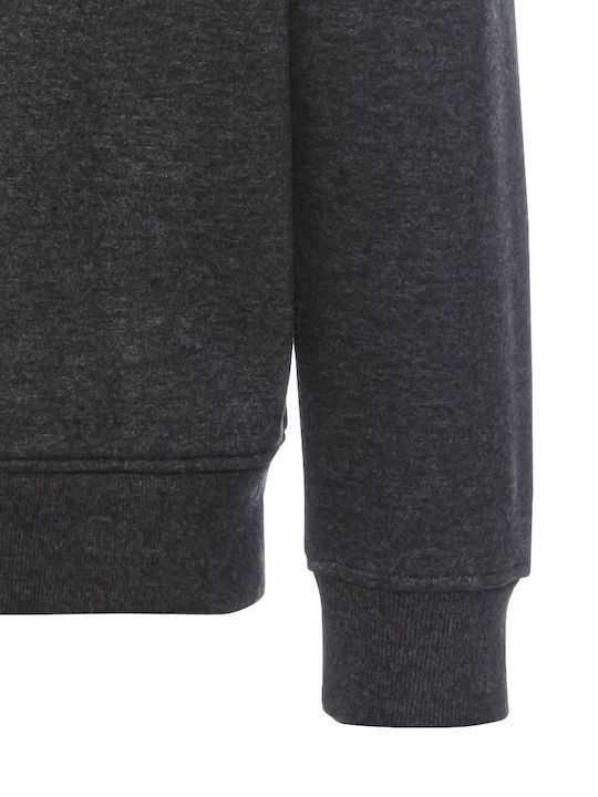 Sweatshirt mit Kapuze Charcoal