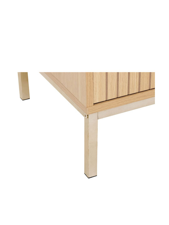 Beige TV Stand L120xD40xH45.5cm
