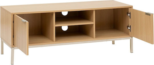 5Five TV-Ständer Beiges M120xT40xH45,5cm