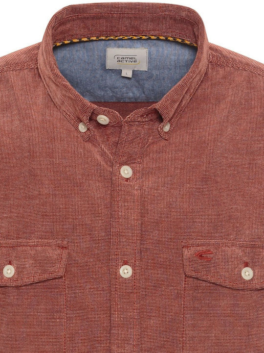 Langärmlig Hemd Red