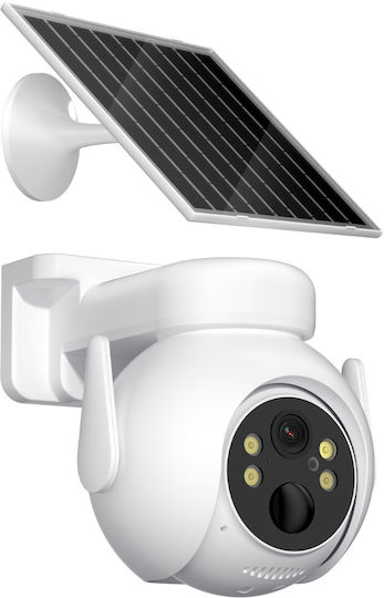 XO CR10 IP Überwachungskamera Wi-Fi Full HD+ 2.3MP Wasserdicht Batteriebetrieben mit Mikrofon