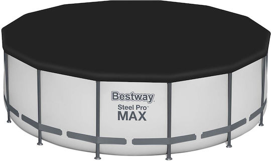 Bestway Протективно Покривало За Басейн Кръгло С Диаметър 396см