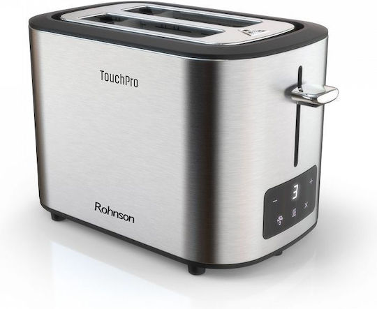 Rohnson Prăjitor de pâine 2 sloturi 870W Inox