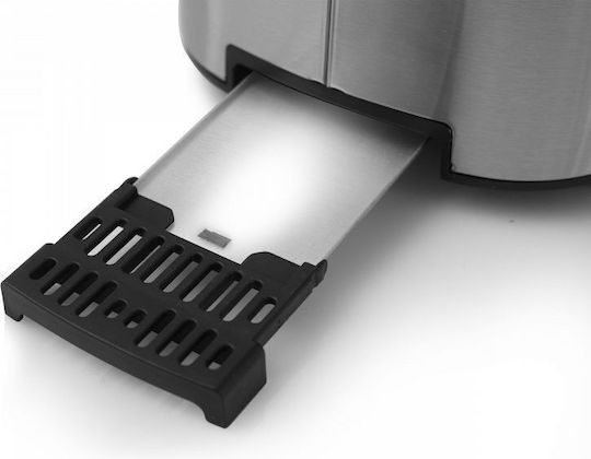 Rohnson Prăjitor de pâine 2 sloturi 870W Inox