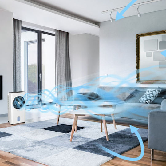 Trotec Luftreiniger / Luftbefeuchter 60W für Räume 26m²