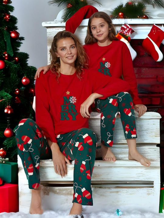 Sexen Winter Women's Pyjama Set