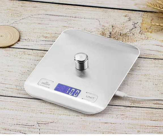 Digital Kitchen Scale with Bowl 1gr/5kg
