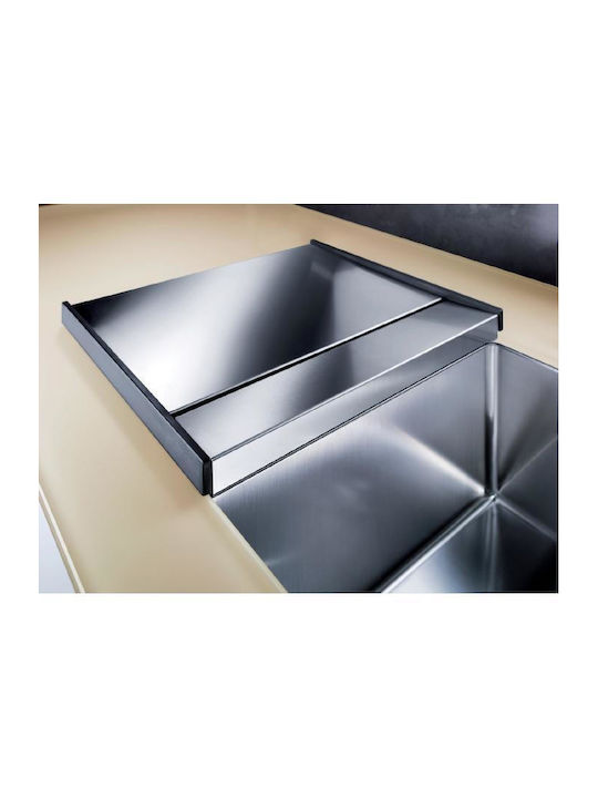 Blanco Claron 700-u Durinox 527835 Drop-In Sink Inox Satin W74xD44cm Gray