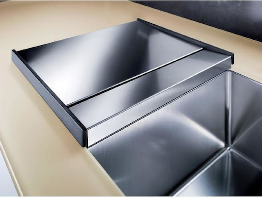 Blanco Claron 700-u Durinox Ένθετος Inox Σατινέ Μ74xΠ44cm Γκρι Blanco Claron 700-u Durinox Ένθετος Inox Σατινέ Μ74xΠ44cm Γκρι