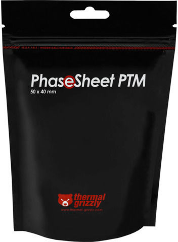 Thermal Grizzly Phasesheet Ptm 50 X 40 Mm 14047382 4260711991059