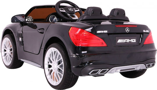 Mercedes AMG SL65 Διθέσιο με Τηλεκοντρόλ Licensed 12 Volt Μαύρο για 3+ Ετών