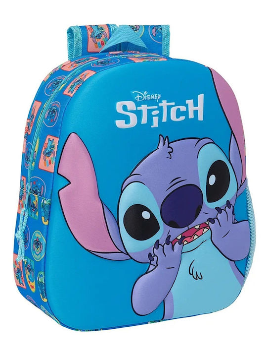 Disney Stitch Ghiozdane scoala de Spate Albastru Disney Stitch Ghiozdane scoala de Spate Albastru