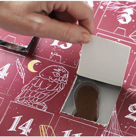 Scrap Cooking Advent Calendar Wizard DIY Χάρτινο