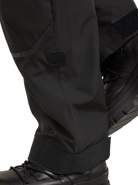 3d Παντελόνι Cargo σε Relaxed Εφαρμογή Black
