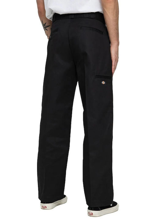 Dickies Knee Trousers Black