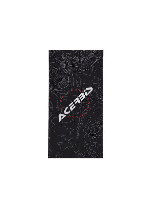 Acerbis Halswärmer für Motorradfahrer aus Polyester Schwarz Farbe