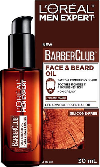 L'Oreal Paris Men Expert Barber Club Skin Care Set for Moisturizing & Body Cleaning 3pcs