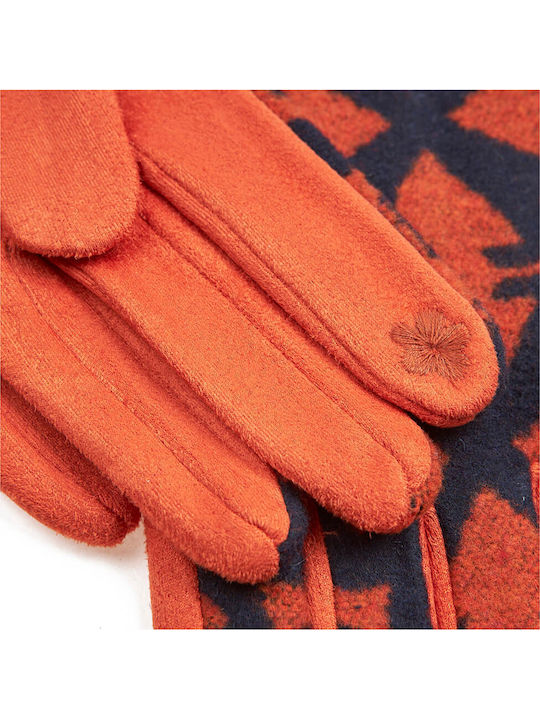 Orange Handschuhe