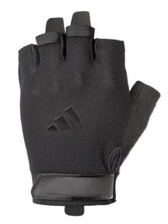 adidas Performance Men's Sports Gym Gloves Black