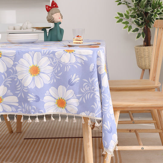 Față de masă Din Bumbac Multicolor 150x150cm