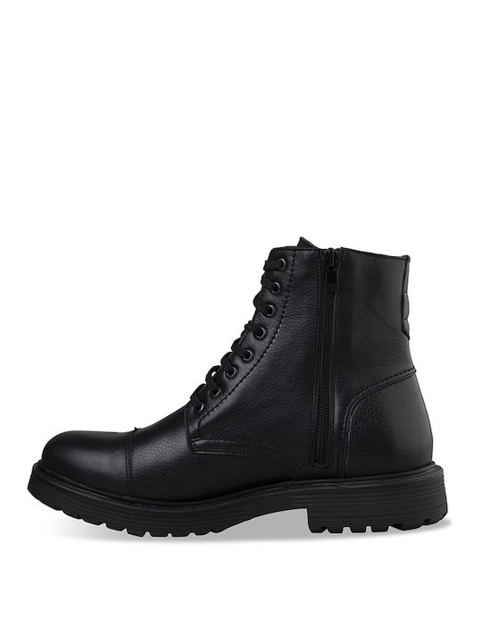 Robinson Casual Boots Black 20229