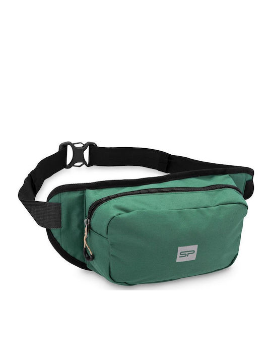 Herren Bum Bag Gürtel Grün