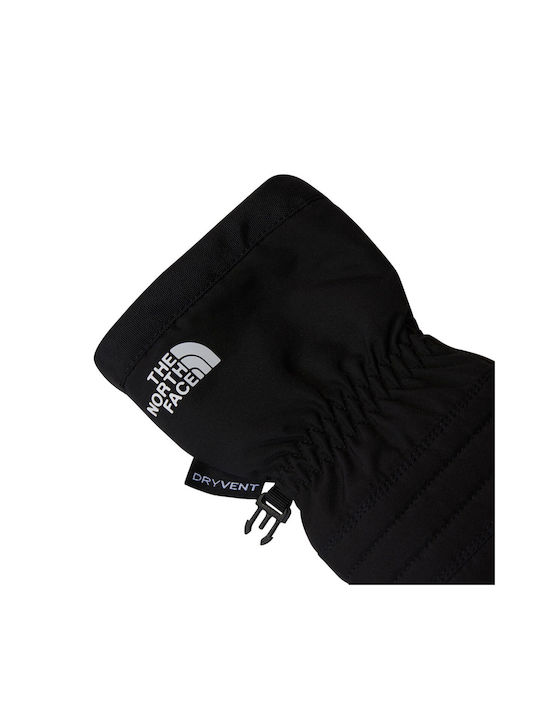 The North Face Montana Mittens Kids Ski & Snowboard Gloves Black