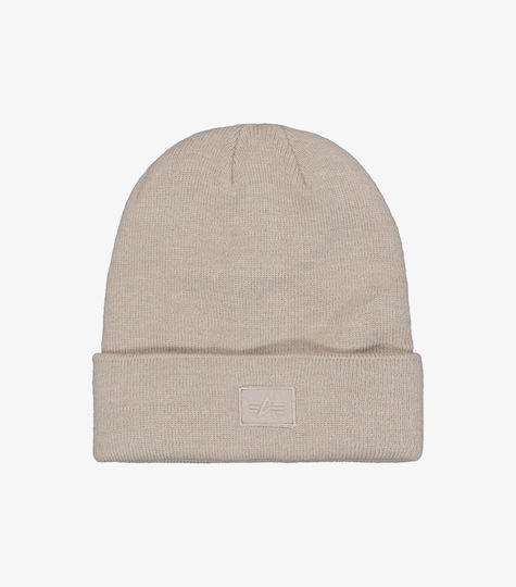 Beanie Unisex Căciulă Tricotat în culoarea Bej