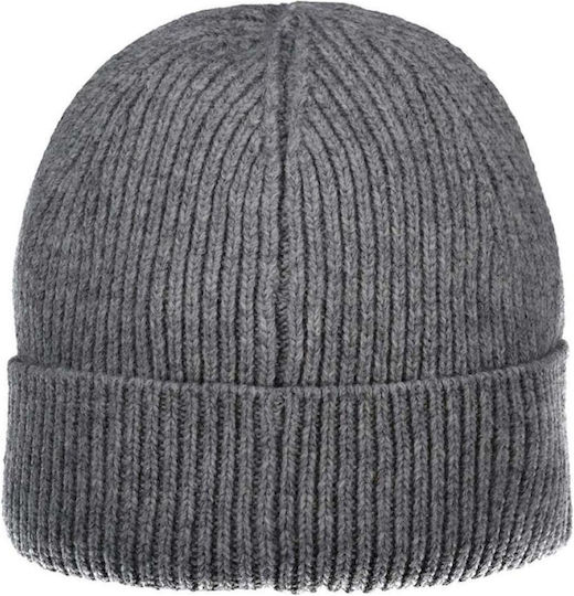 Beanie Männer Beanie Gestrickt in Gray Farbe