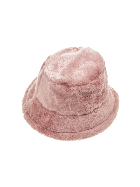 Verde Fabric Women's Hat Pink