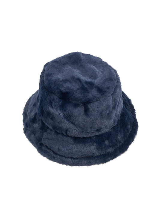 Verde Fabric Women's Hat Blue