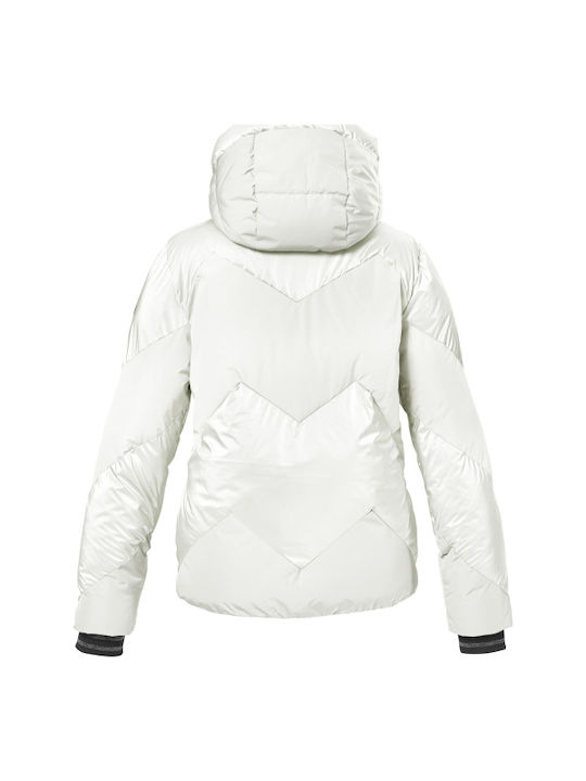 Killtec Women's Ski & Snowboard Jacket White 42036-101