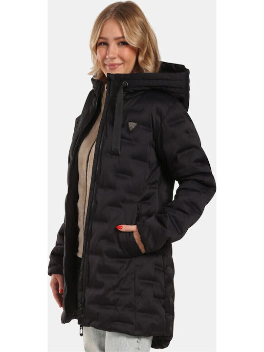 Kilpi WL0133KI-BLK Γυναικείο Μπουφάν για Σκι & Snowboard Μαύρο