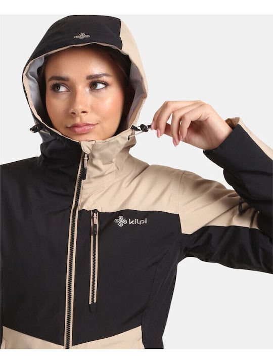 Kilpi Women's Ski & Snowboard Jacket Beige WL0111KI-BEG
