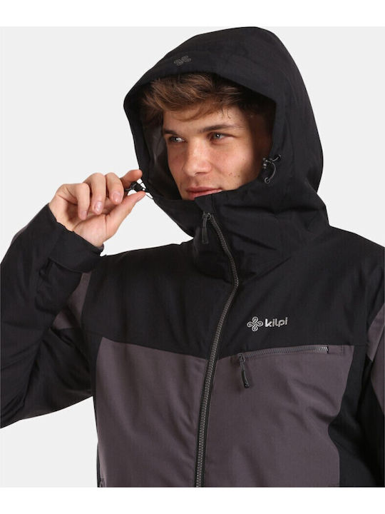 Kilpi Men's Ski & Snowboard Jacket Black WM0113KI-BLK
