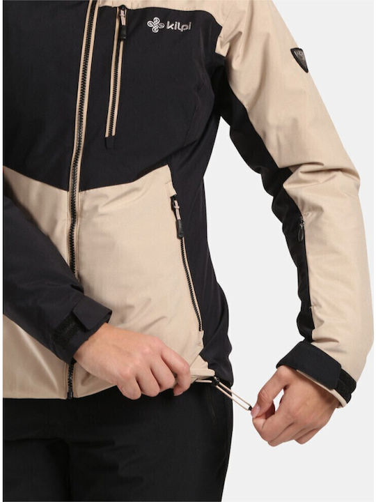 Kilpi Women's Ski & Snowboard Jacket Beige WL0111KI-BEG