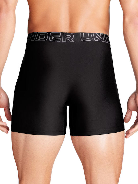 Under Armour Performance Tech Men's Boxers 3Pack Black