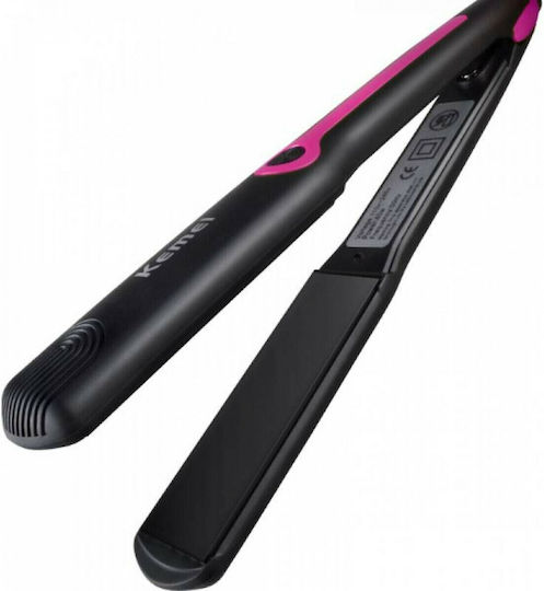 Kemei KM-2218 Hair Straightener with Ceramic Plates 30W