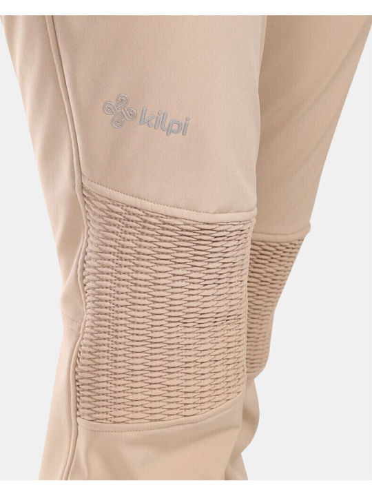 Kilpi Dione WL0408KI-Beige Women's Ski & Snowboard Soft Shell Trousers