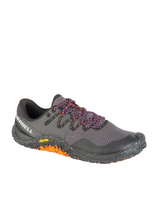 Merrell Glove Damen Sportschuhe Trail Running Schwarz