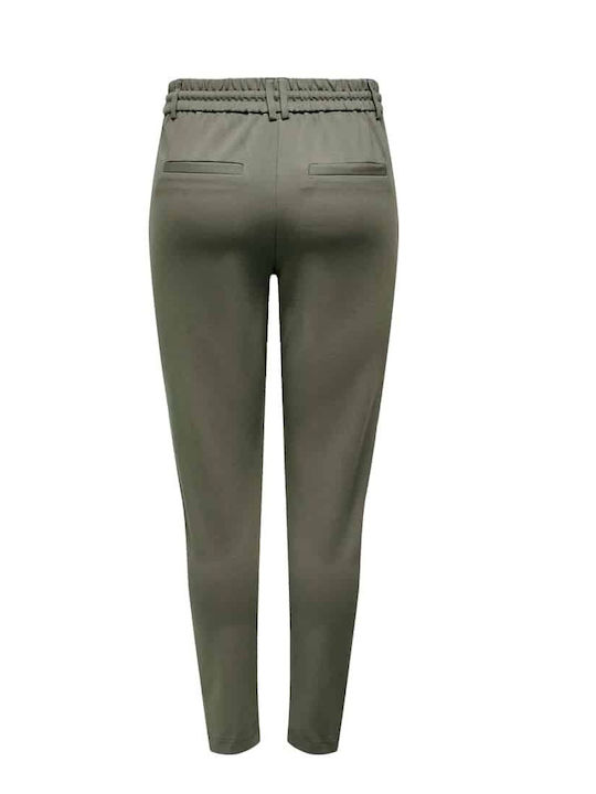 Poptrash Jogginghose olive