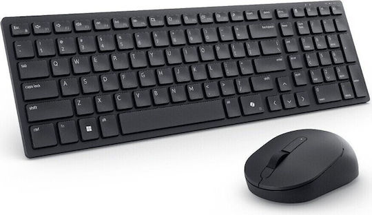 Dell KM555W Wireless Keyboard & Mouse Set Greek