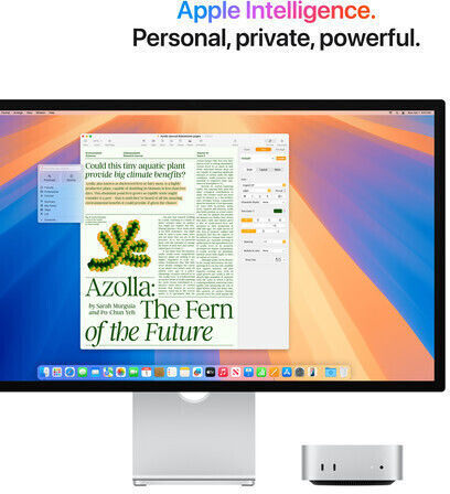 Apple Mac Mini (2024) (M4 10-core/24GB/1TB SSD/MacOS) 10-Core GPU