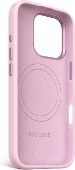 Decoded Back Cover Μεταλλικό 1.2mm Λιλά (iPhone 16 Pro)