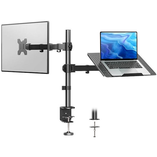 Huanuo HNCM2 Stand Desk Mounted Monitor up to 32" with Arm