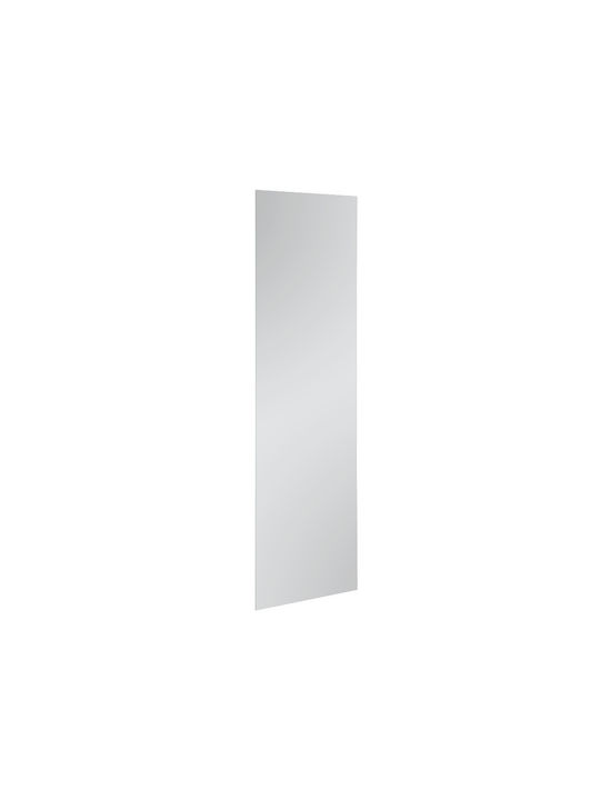 Mirrors & More Ricarda Като Огледало за Стена Пълноразмерно с Рамка 140x39см 1бр