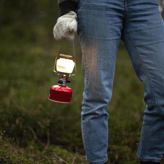Primus Easylight Gas Lantern for Camping with Flashlight 490lm